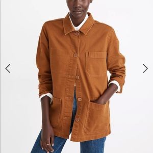 Madewell Hollyhurst Oversized Chore Jacket